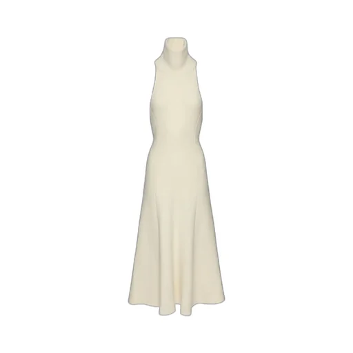 Halterneck Midi Dress