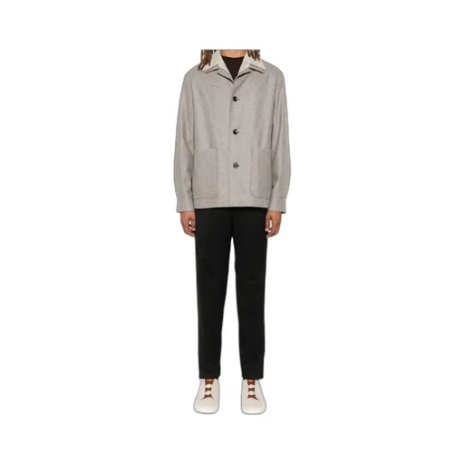 Long-Sleeved Casual Jacket