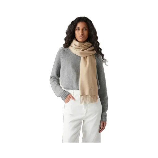 Grande Unita Fringed-Edge Scarf