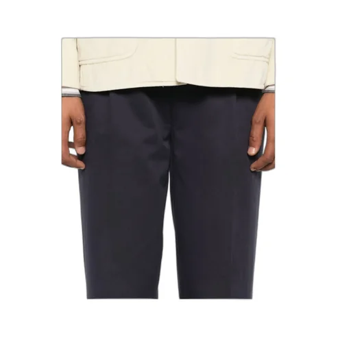 Belt-Loop Casual Pants