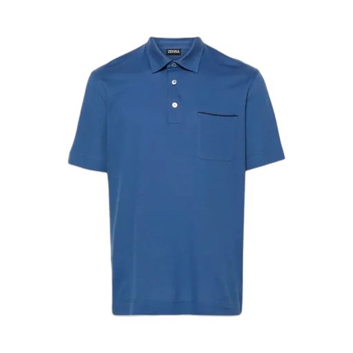 Cotton Piqué Polo Shirt
