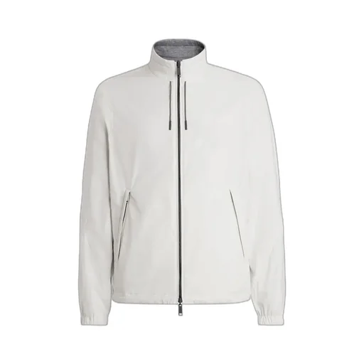 Reversible Zipped Jacket