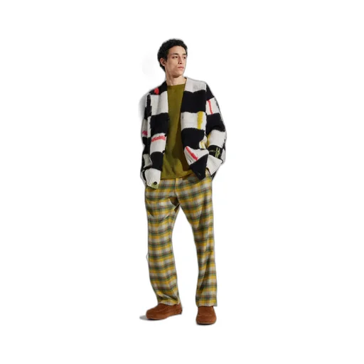 Knitted Track Pants