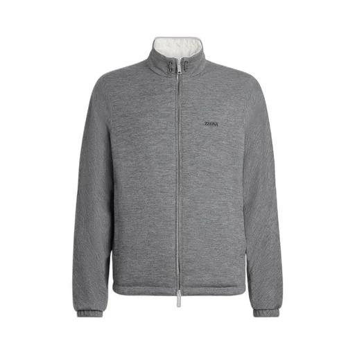 Reversible Zipped Jacket