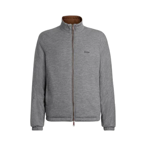 Reversible Zipped Jacket