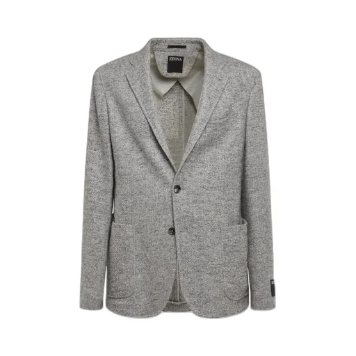 Logo Suit Jacket