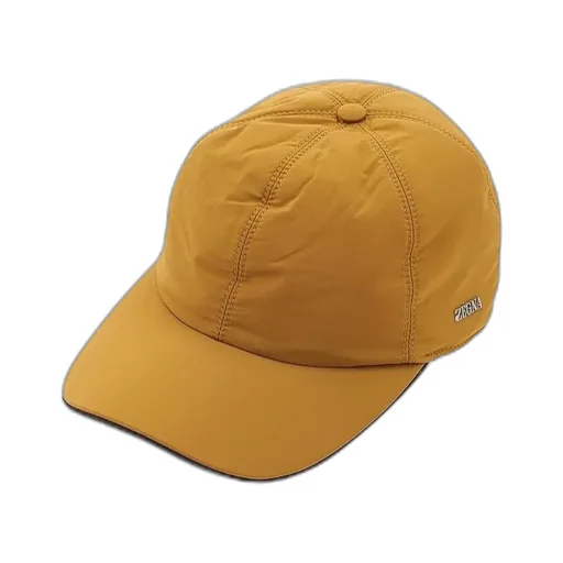 Logo Plaque Baseball Cap