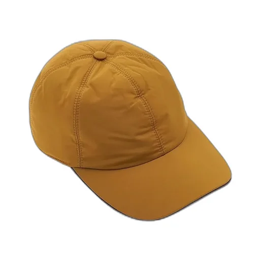 Logo Plaque Baseball Cap
