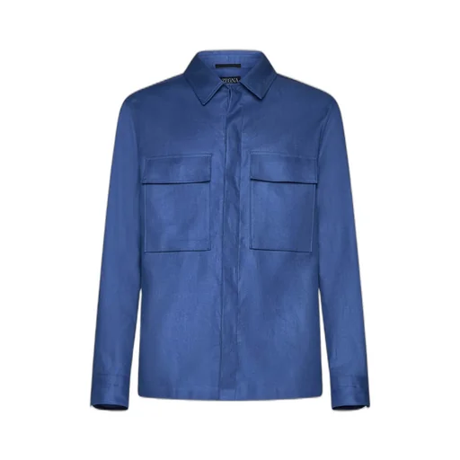 Concealed Fastened Overshirt