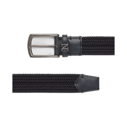 Braided Buckle Belt