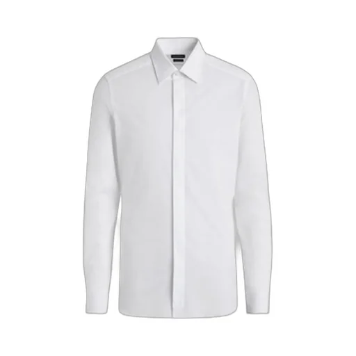 Long-Sleeved Lapel Shirt