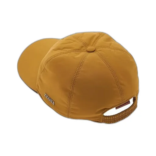 Logo Plaque Baseball Cap