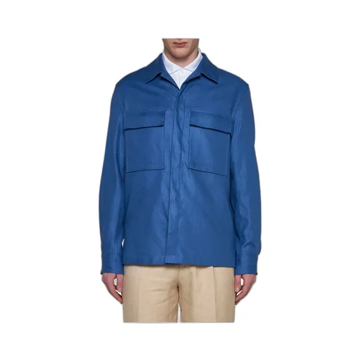 Concealed Fastened Overshirt