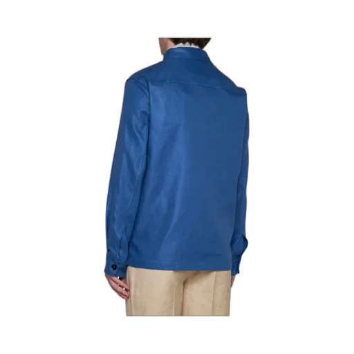 Concealed Fastened Overshirt