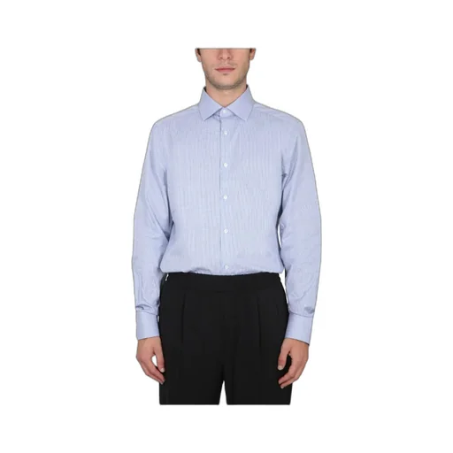 Long Sleeved Buttoned Shirt