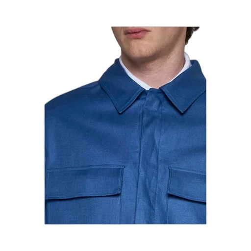 Concealed Fastened Overshirt