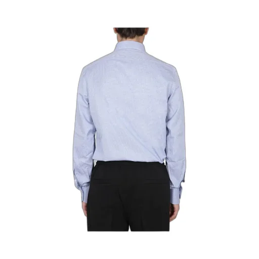 Long Sleeved Buttoned Shirt