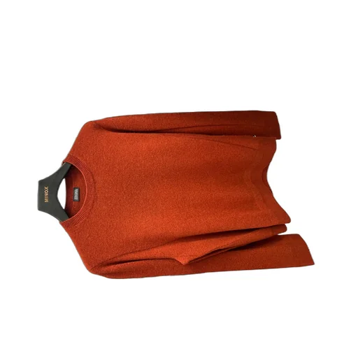 Crew-Neck Wool-Blend Jumper