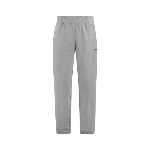 Logo-Printed Elasticated Waist Joggers