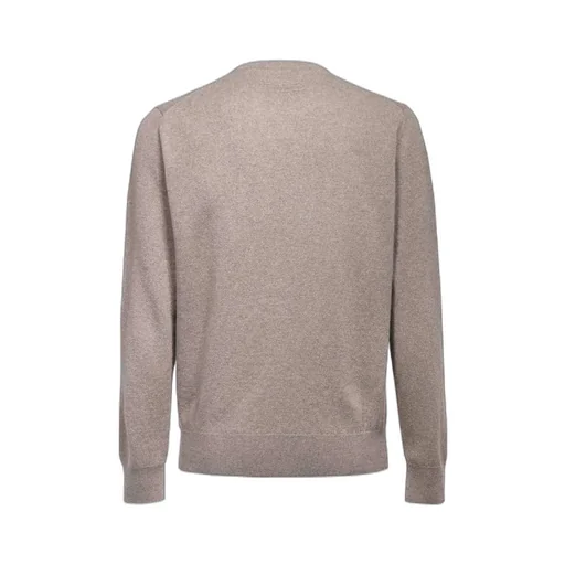 Long-Sleeved Round-Neck Sweater