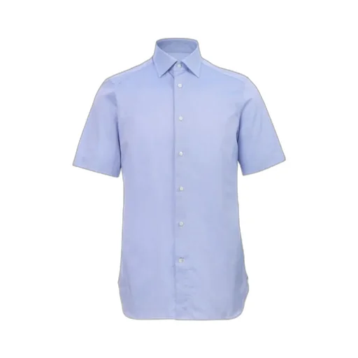 Lapel Short-Sleeved Shirt