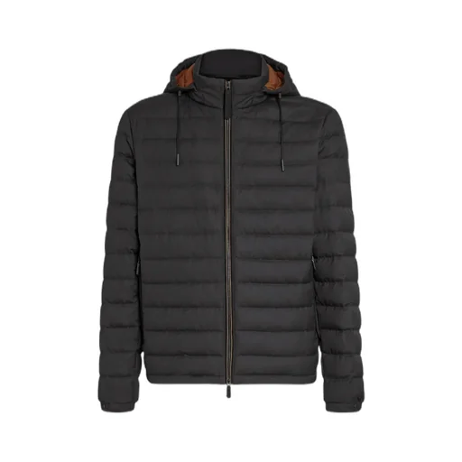 Hooded Padded Jacket