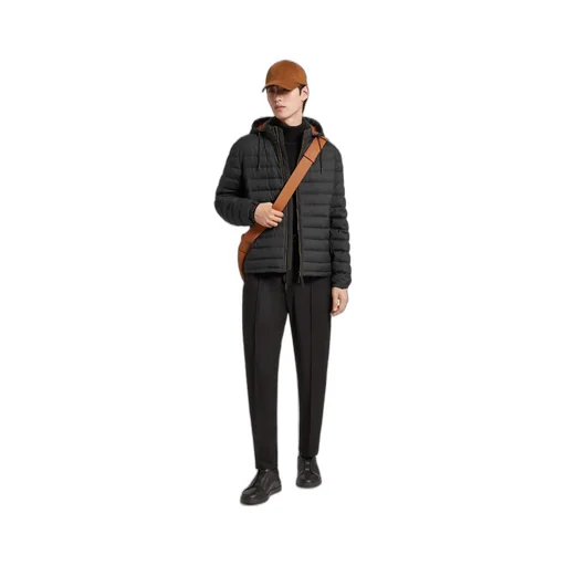 Hooded Padded Jacket