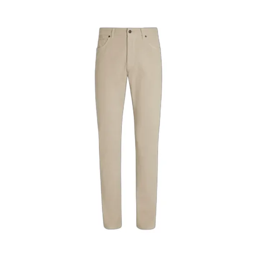 Logo Patch Slim-Cut Jeans