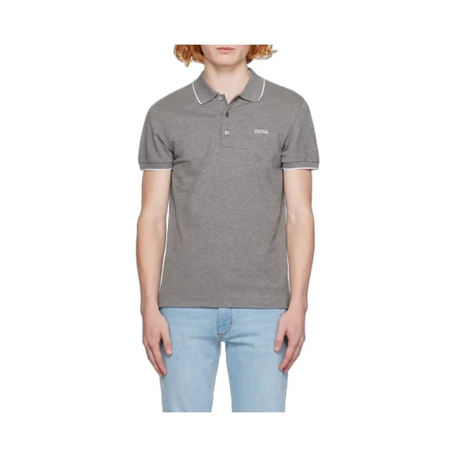 Logo-Embroidered Short Sleeved Polo Shirt
