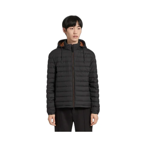 Hooded Padded Jacket