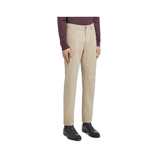 Logo Patch Slim-Cut Jeans