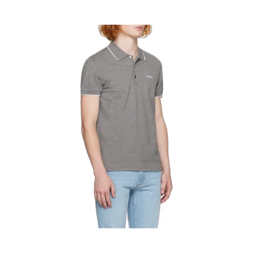 Logo-Embroidered Short Sleeved Polo Shirt
