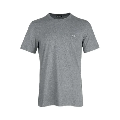 Logo Embroidered Crewneck T-Shirt
