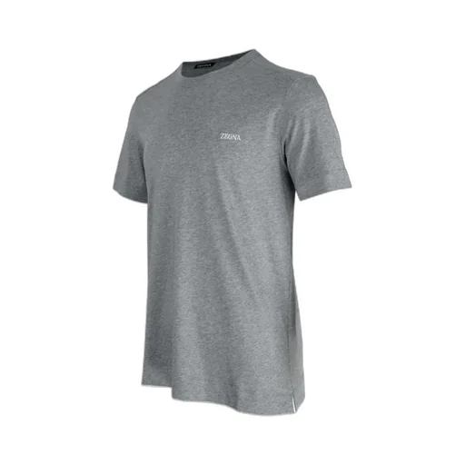 Logo Embroidered Crewneck T-Shirt