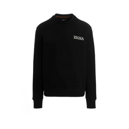 Logo Print Cotton Sweatshirt