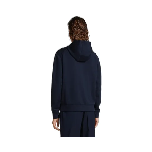 Zip-Up Drawstring Hoodie