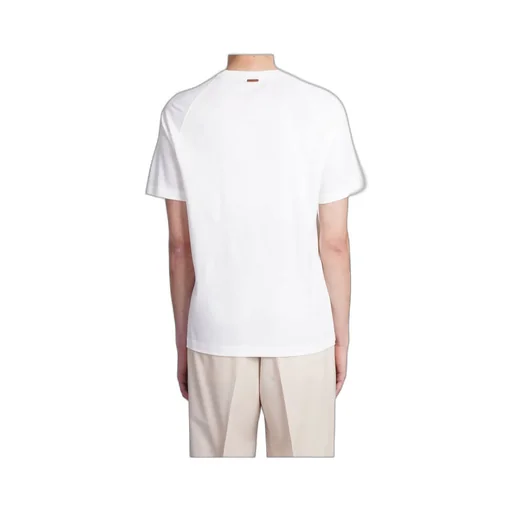 Short-Sleeved Knit T-Shirt