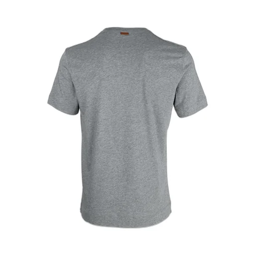 Logo Embroidered Crewneck T-Shirt
