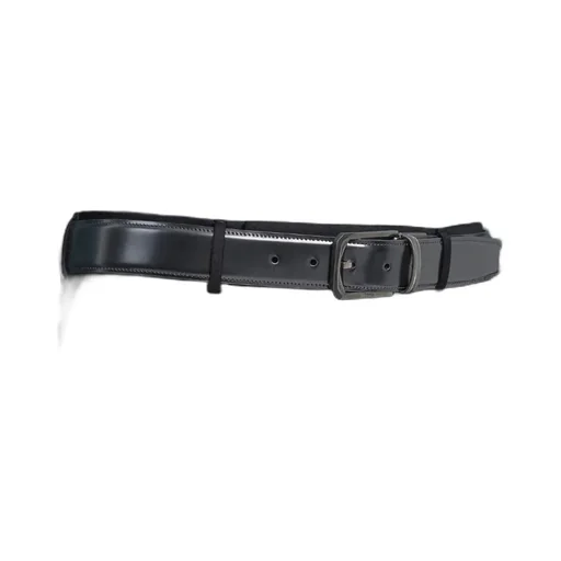Leather Reversible Buckle Belt