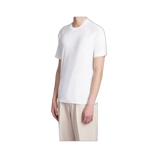 Short-Sleeved Knit T-Shirt