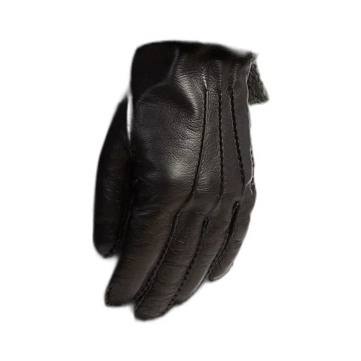 Logo-Plaque Detail Gloves