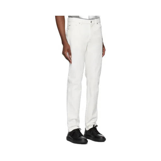 Roccia Mid-Rise Slim Jeans
