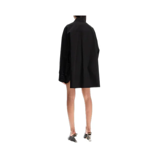 Oversized Shirt Dress