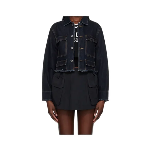 Cropped Denim Jacket