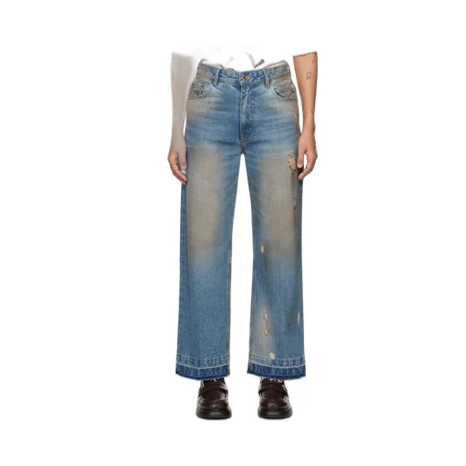 Jeans With Belt Loops