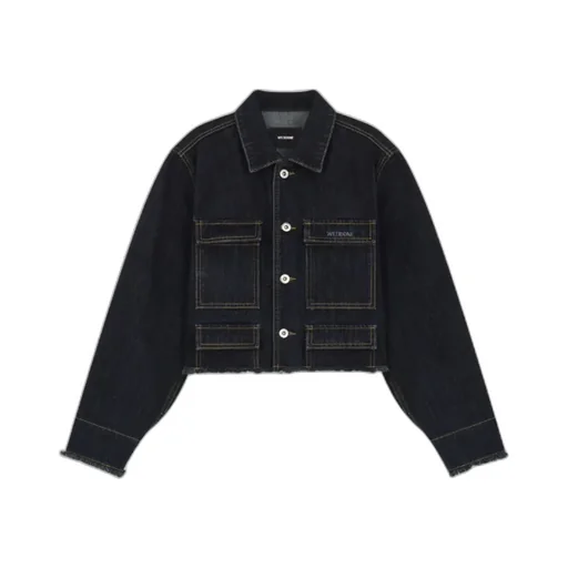 Cropped Denim Jacket