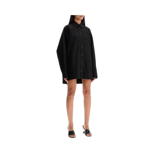 Oversized Shirt Dress