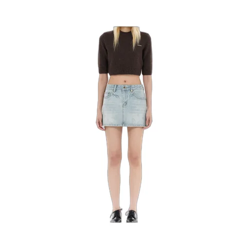Round-Neck Wool Sweater