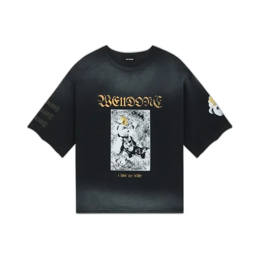 Sprayed Teddy T-Shirt