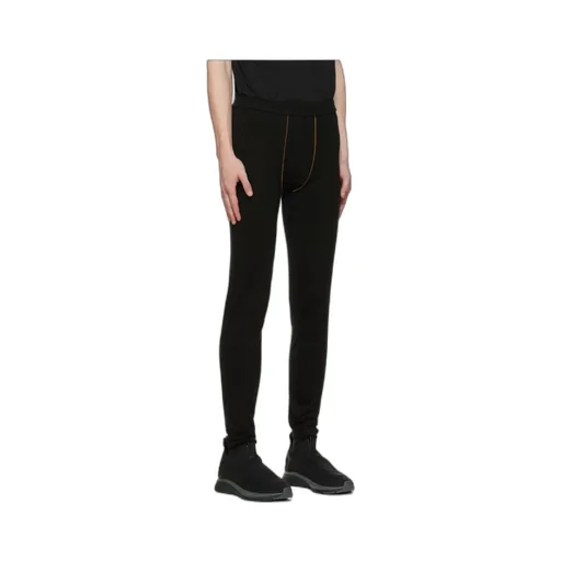 Logo Thermal Casual Pants
